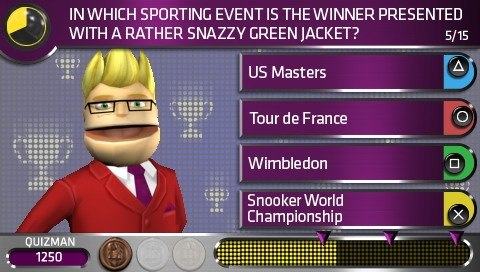 Buzz: Quiz World screenshot 3 for PSP